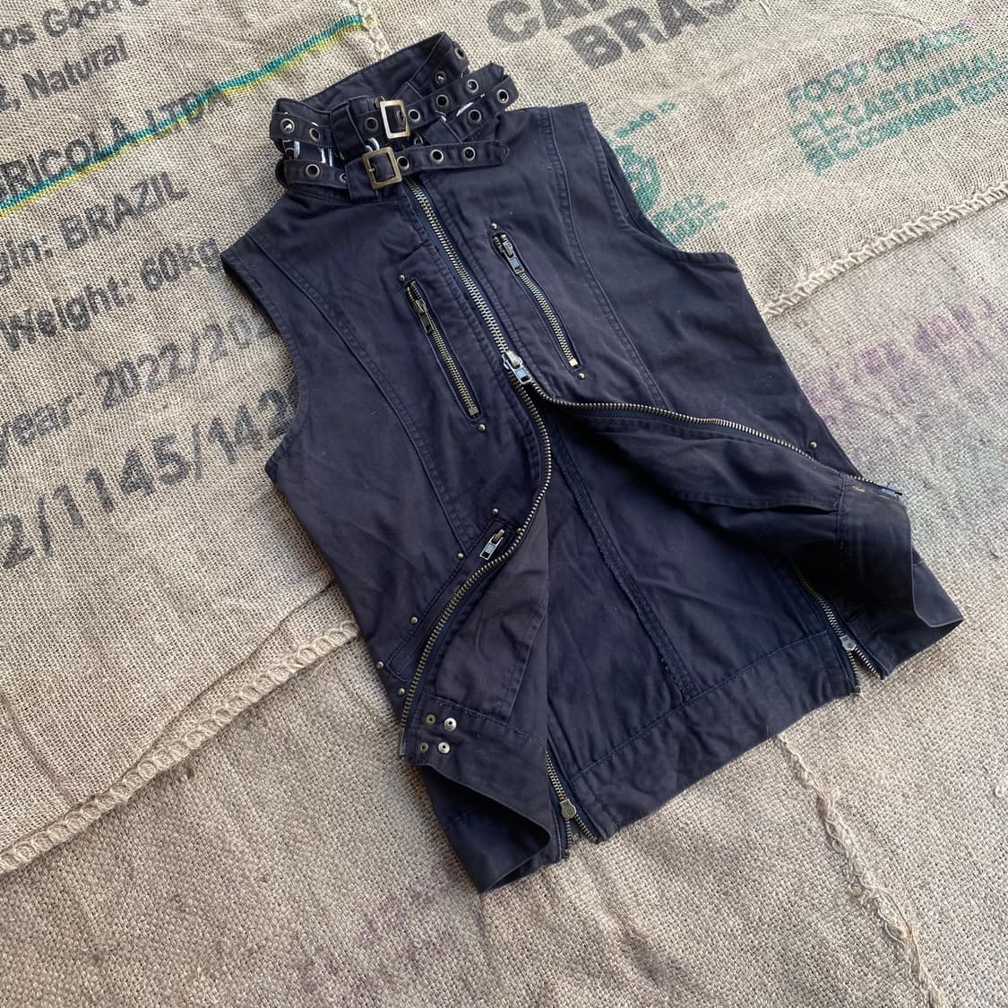 [S] Midas Vintage Y2K 디테일 베스트 상품이미지4