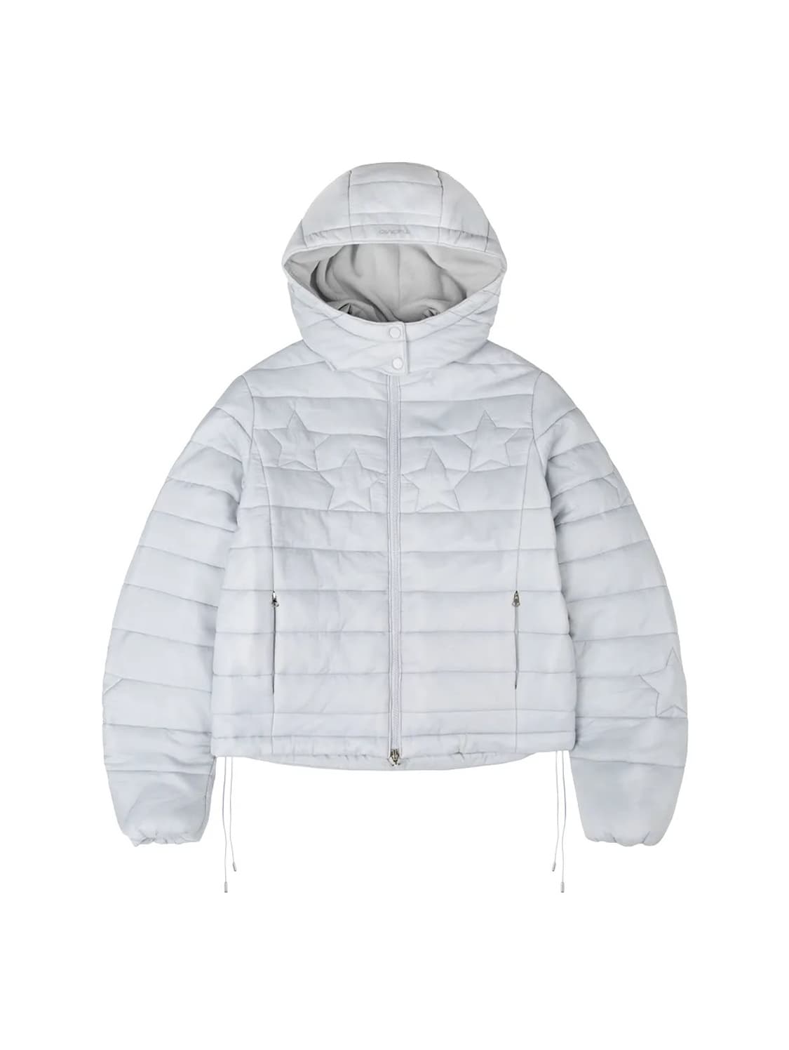 뚜오미오 스타 패디드 자켓 라이트 그레이 상품이미지1