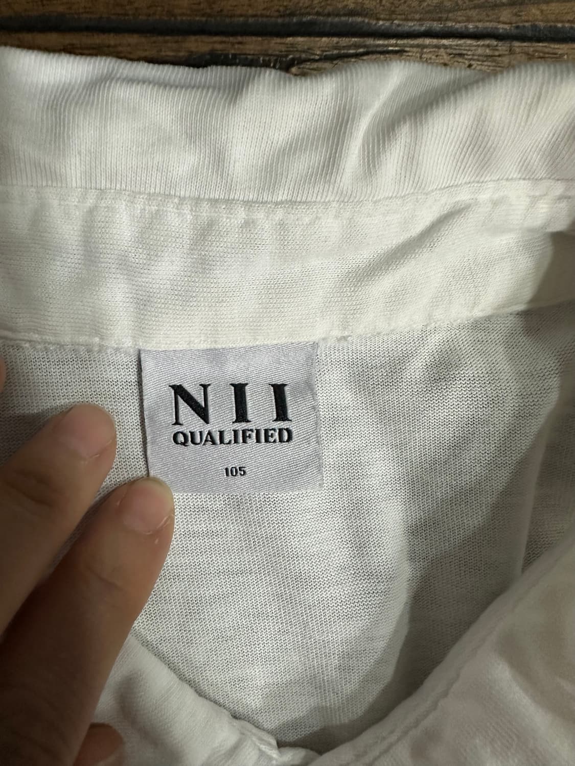 NII 스누피 우드스탁 카라 반팔티 105 상품이미지4