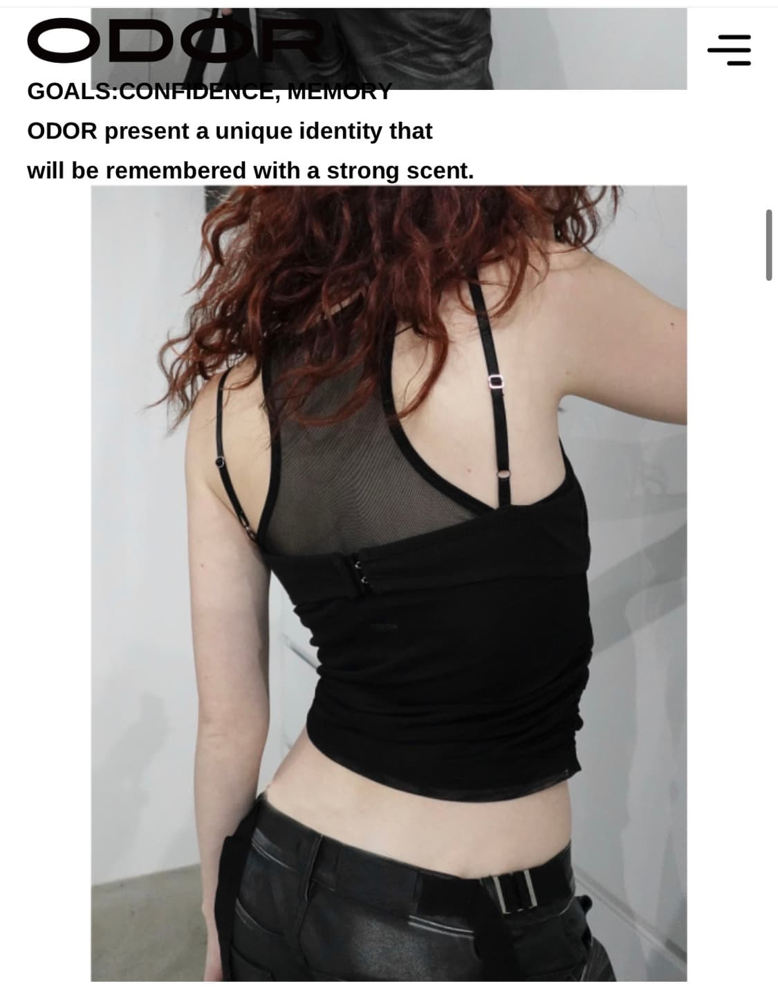 오도어) Ash Sleeveless BK F 상품이미지3