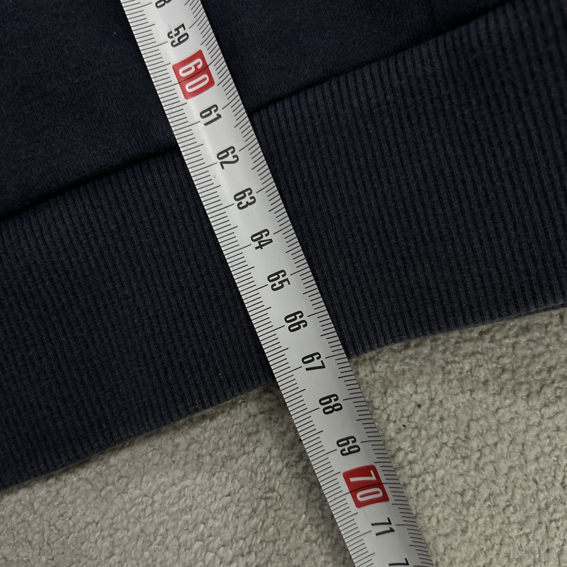 내셔널지오그래픽 네이비 후드집업 XXL 상품이미지5