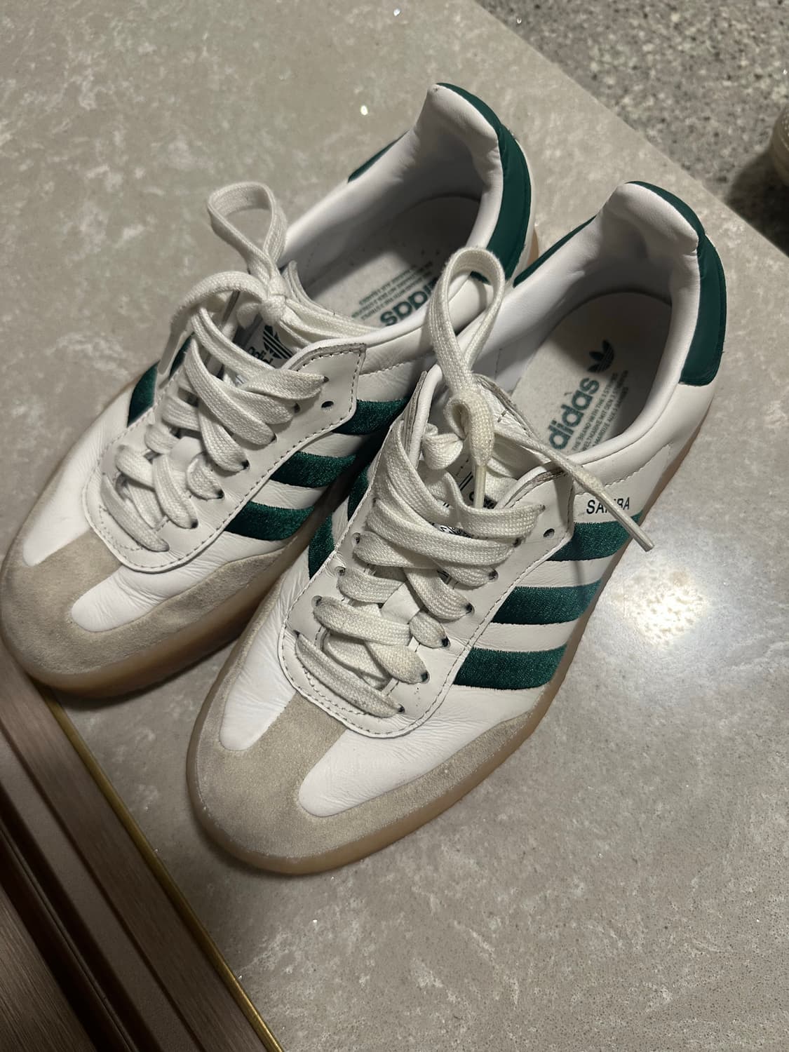 삼배 W - 화이트/그린 상품이미지5