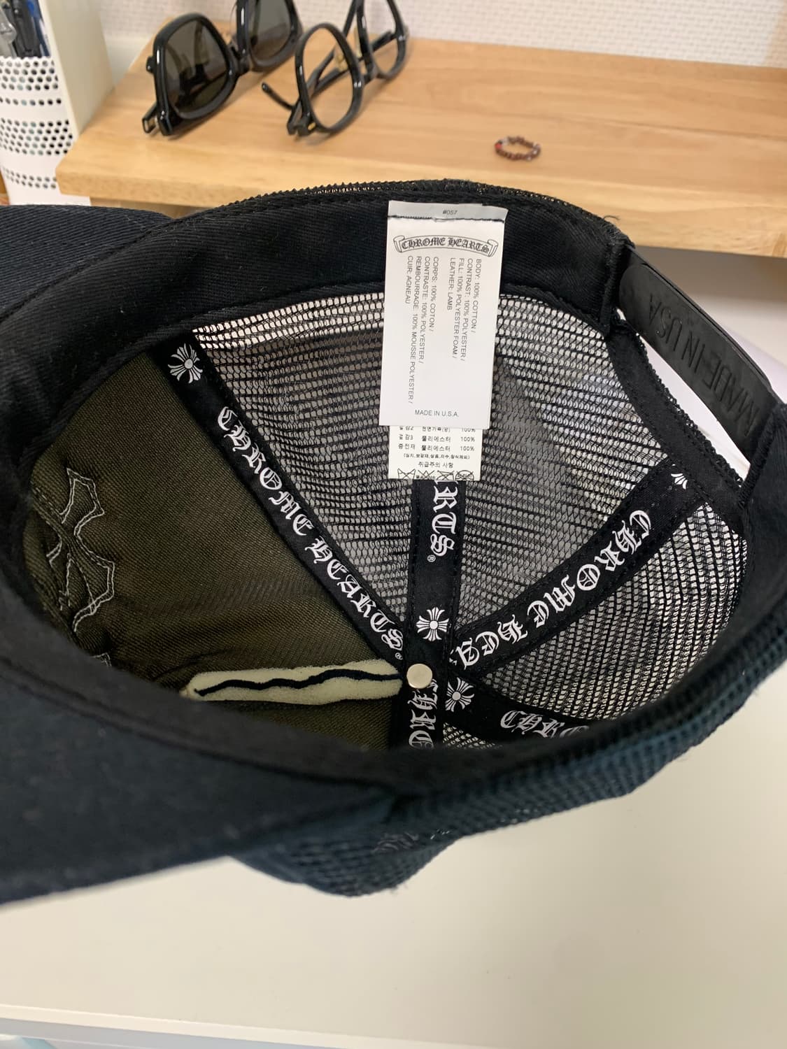 크롬하츠 세메터리 캡 상품이미지3