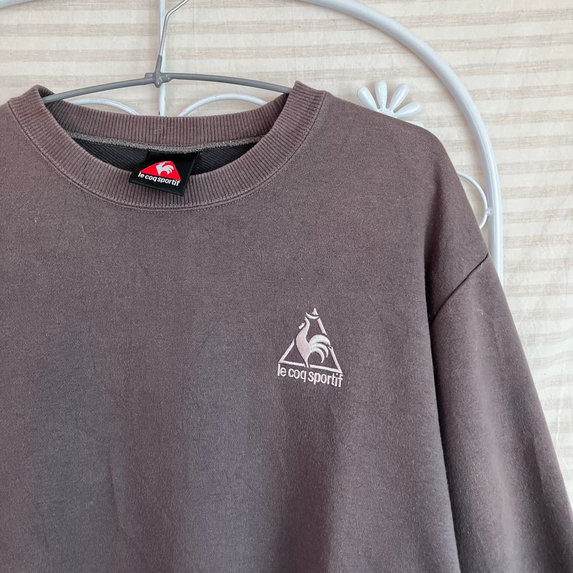 빈티지 차콜 르꼬끄 맨투맨 y2k 스트릿 갸루 펑키 일본빈티지655 상품이미지4