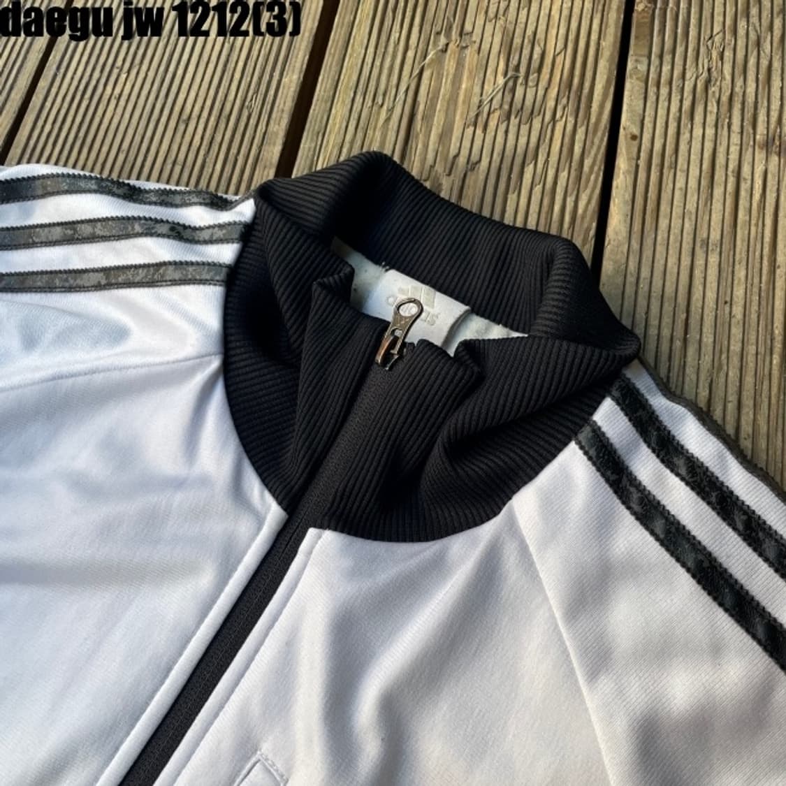 아디다스져지집업 화이트 상품이미지6