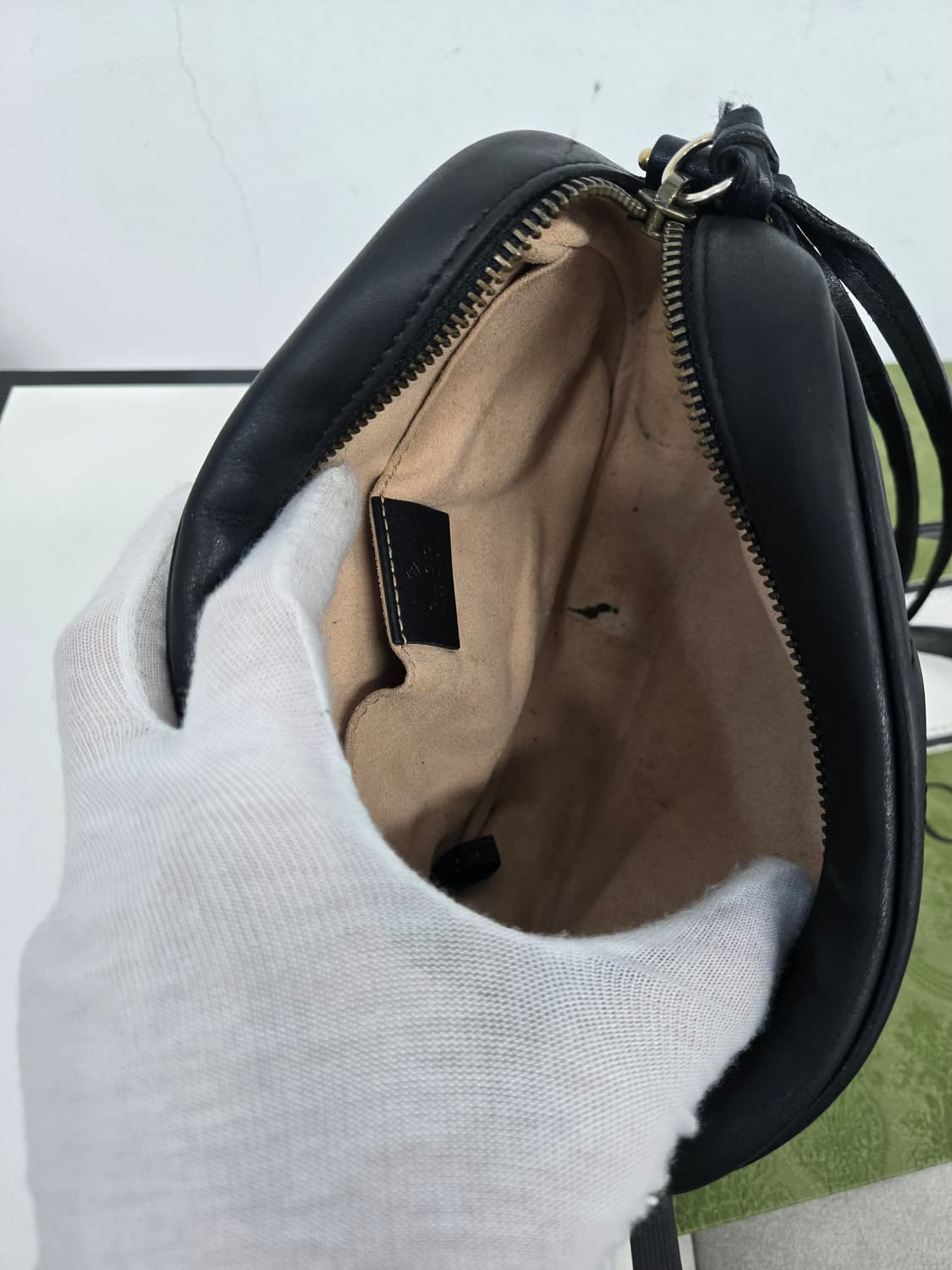 [보증서 정품] 구찌 마몬트 GG 숄더백 상품이미지1