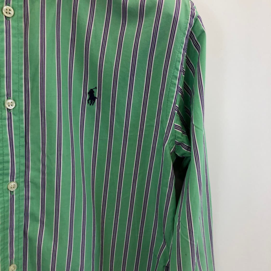폴로 랄프로렌 옥스포드 그린셔츠 66 상품이미지2