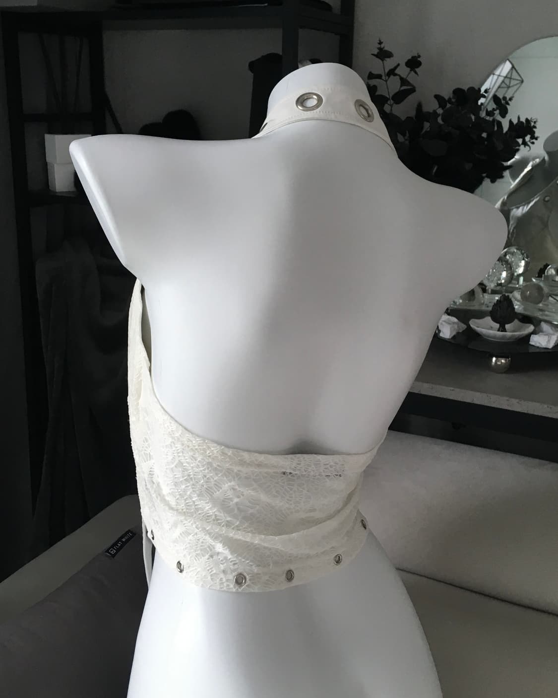 ༒ SATURN LAYERS SET-UP PIECE IN WHITE 상품이미지6