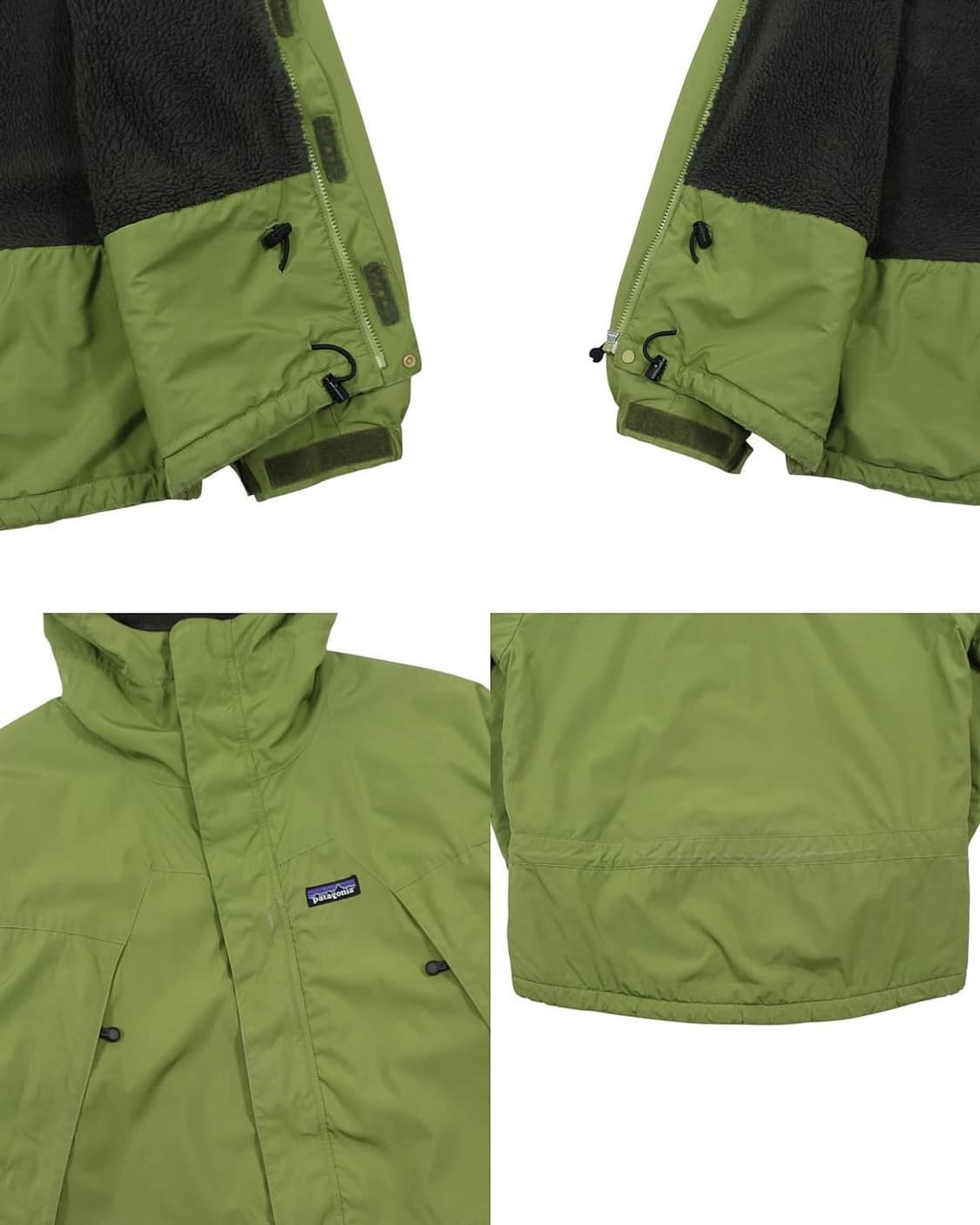 2006 파타고니아 인퍼노 자켓 스프라우트 딥파일 안감 상품이미지8