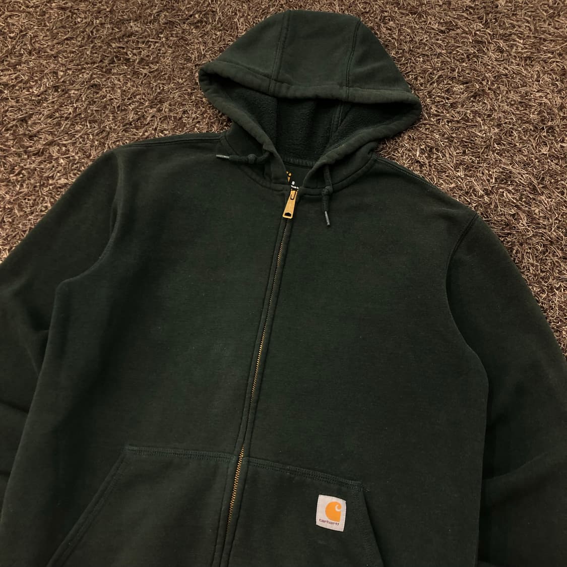 칼하트 페이딩 후드집업 상품이미지2