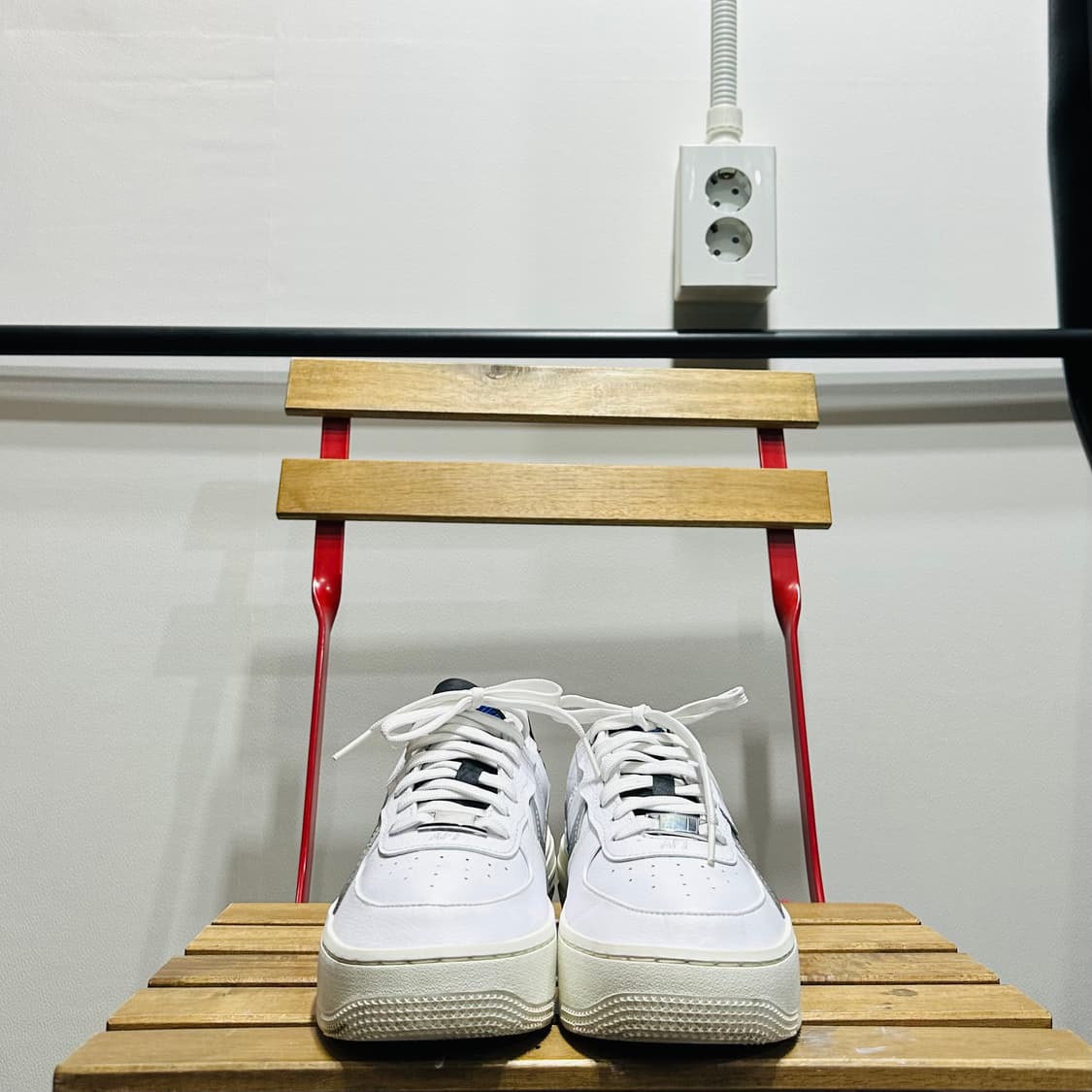 245) 나이키 운동화 여성 여자 신발 에어 포스 1 플랫폼 LV8 상품이미지2