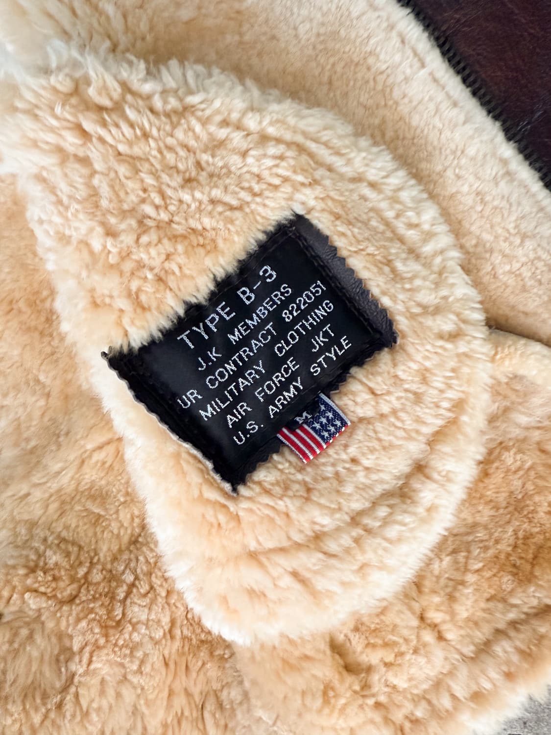 J.K MEMBERS Type B-3 Flight Jacket 상품이미지9