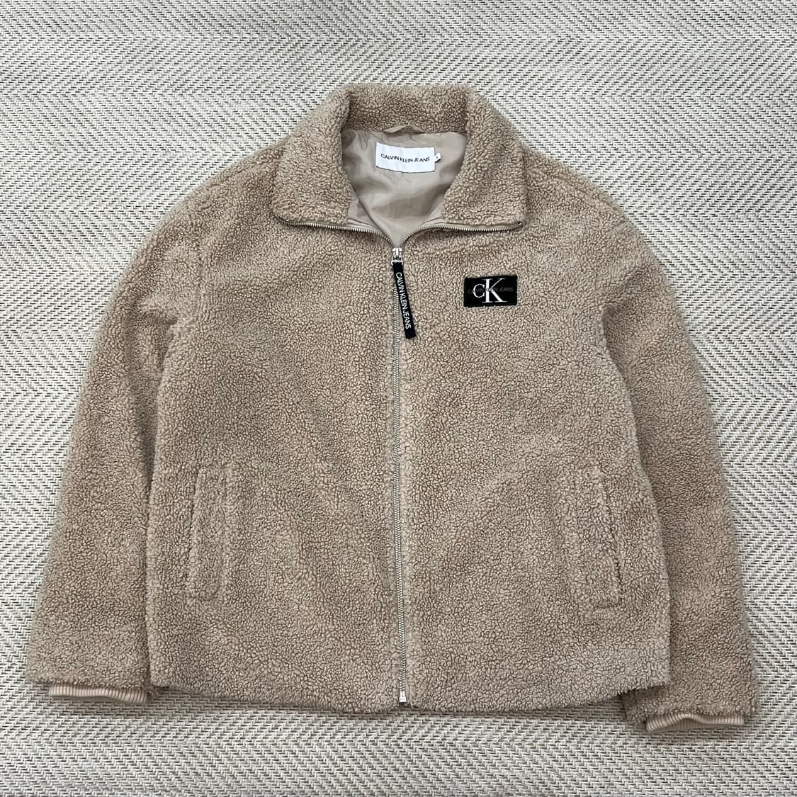 캘빈클라이 뽀글이자켓 r2440 상품이미지1