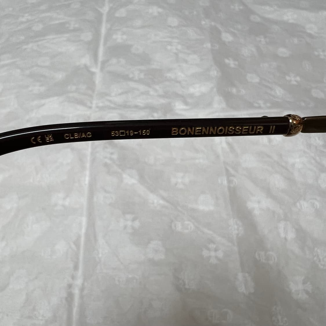 크롬하츠 보넨노이슈어2 초코브라운-엔틱골드 새제품 판매합니다 상품이미지9