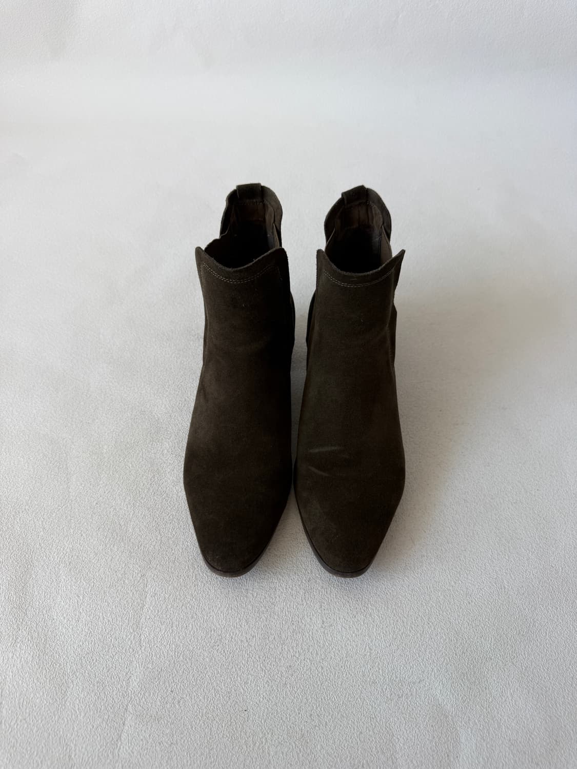 [250]Pre owned 스웨이드 첼시 부츠 상품이미지2