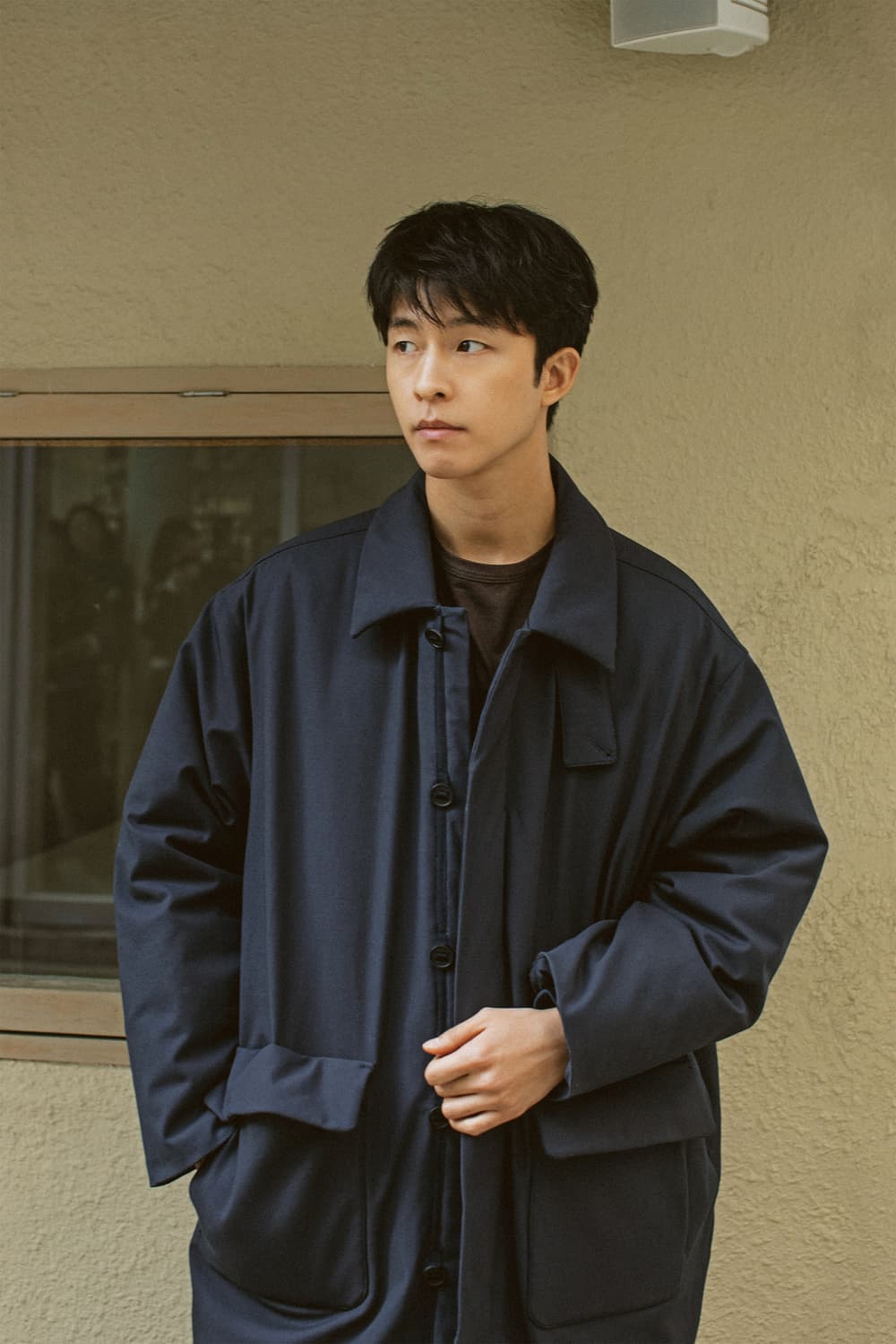 어나더오피스 다운 롱코트 상품이미지2