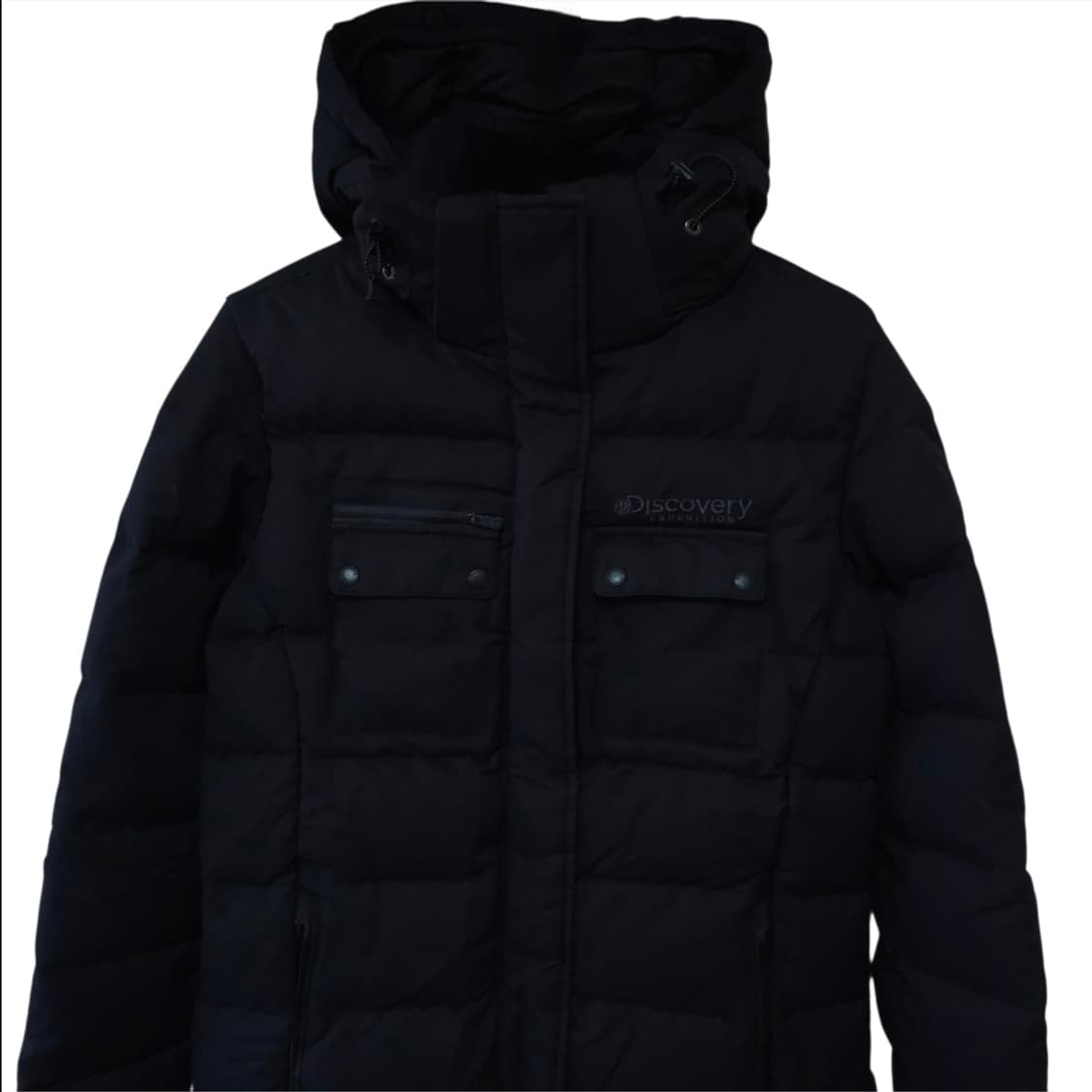 디스커버리 구스다운패딩 100 L 거의털파카 상품이미지2