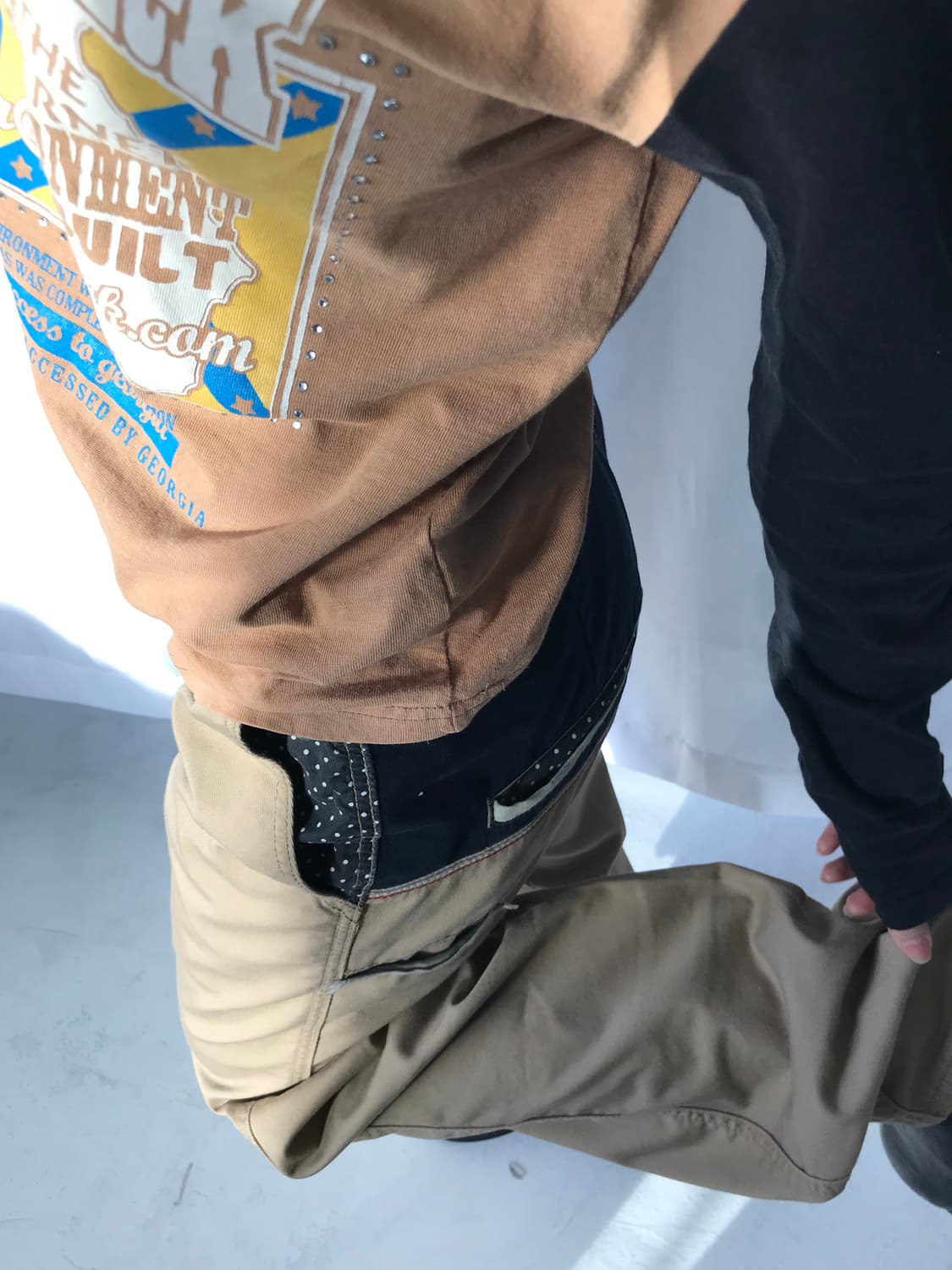 Slap Stick Y2K 큐빅 티셔츠 상품이미지4