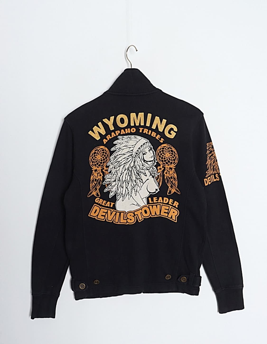  INFINITY Printed Sweat Track Jacket 상품이미지6