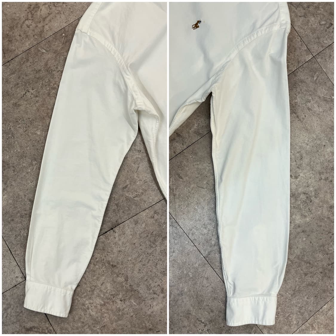 폴로 랄프로렌 셔츠 화이트 M #csz3712 상품이미지6