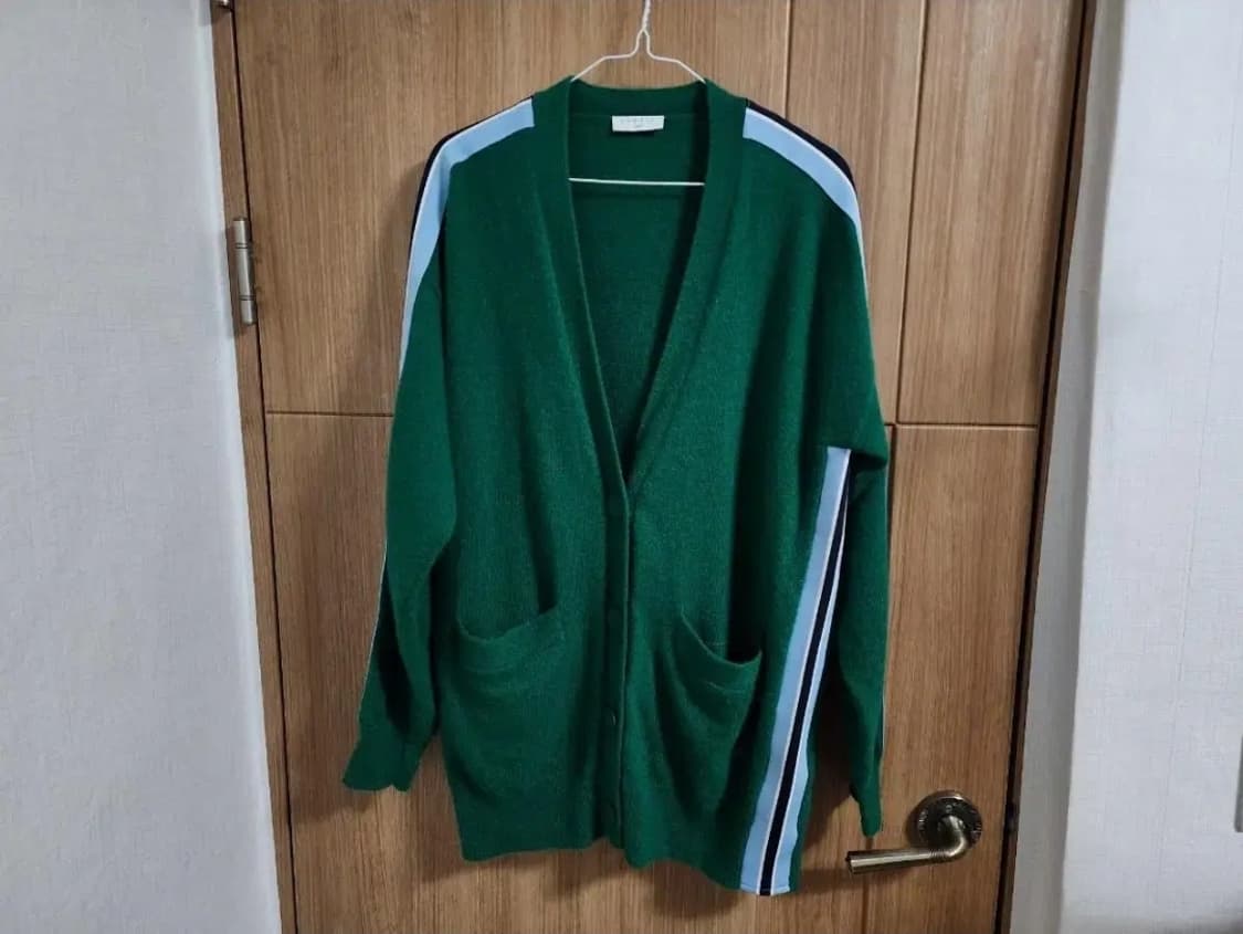 (2)여성 산드로 울혼방 가디건 상품이미지1