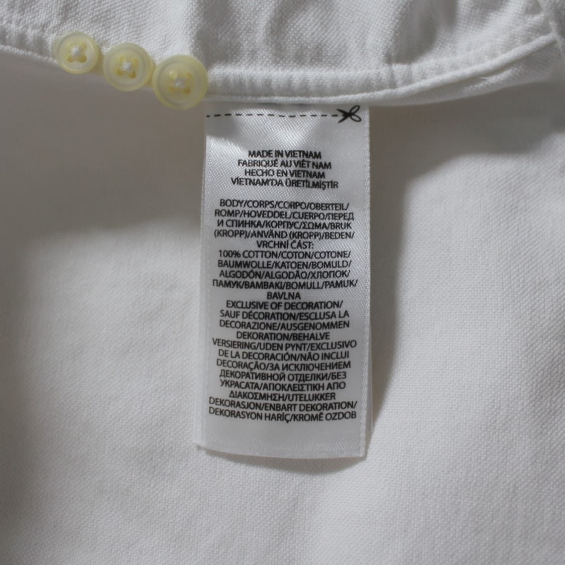 Polo 폴로 랄프로렌 화이트 아이코닉 옥스포드 셔츠 (큐알신형) 상품이미지6