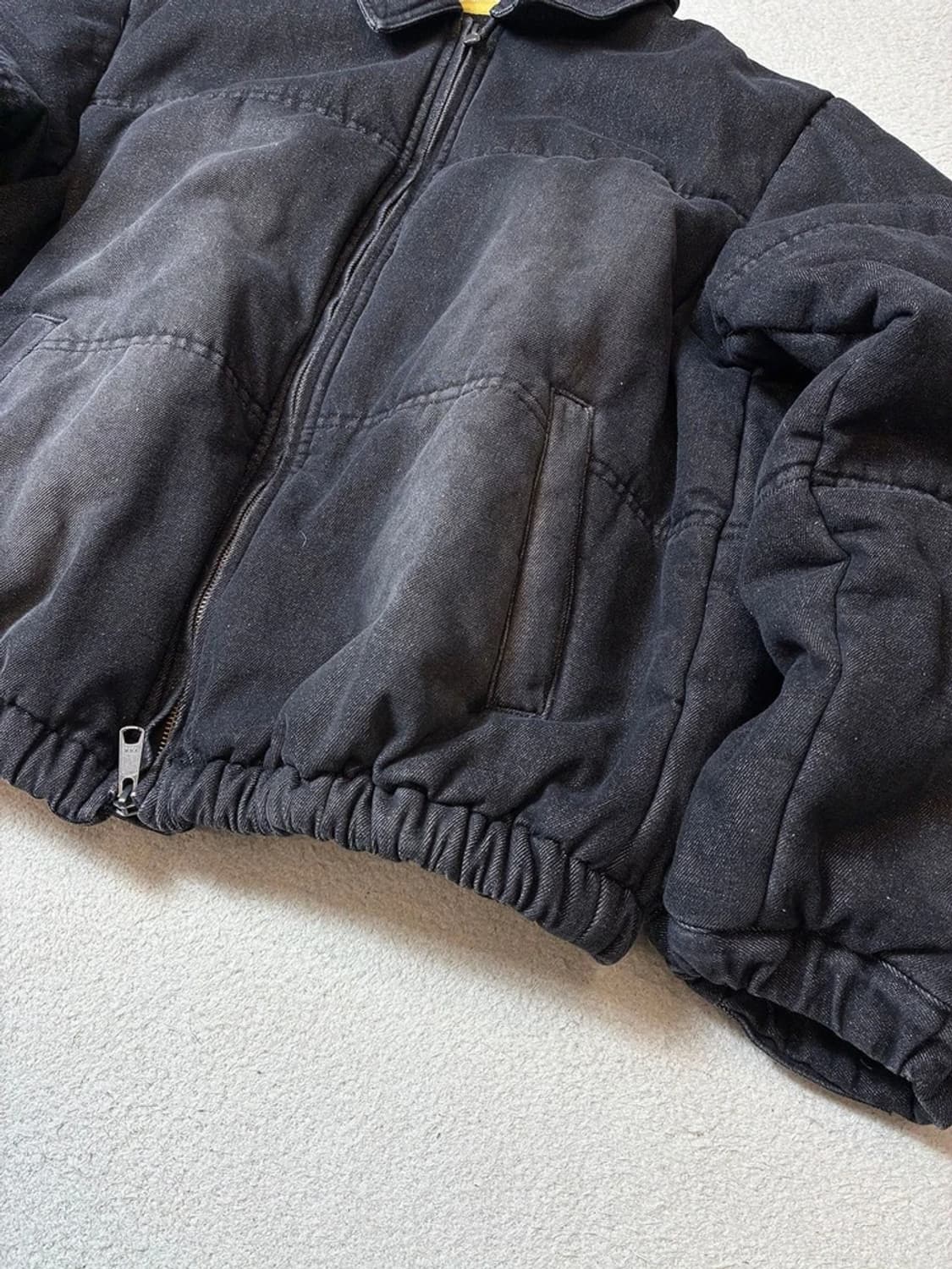 메인부스 MAINBOOTH 워싱 푸퍼 패딩 PN7396 상품이미지5