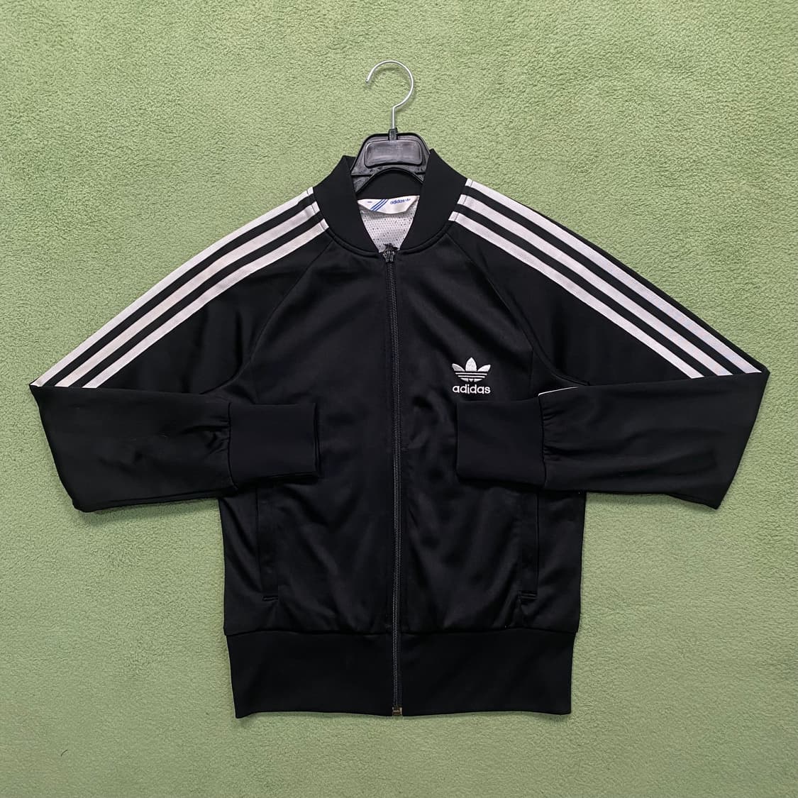 아디다스 검정 슈퍼걸 져지 트랙탑 상품이미지2