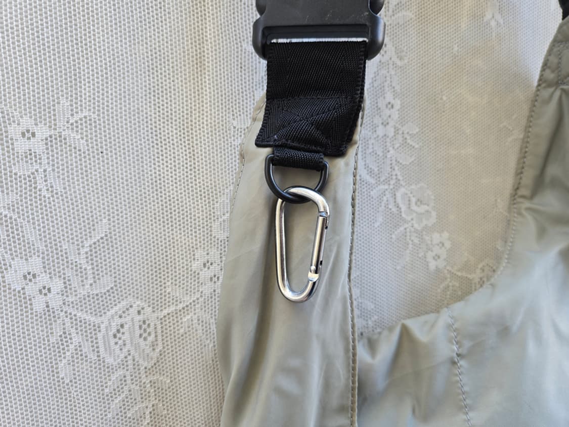 00s 아카이브 디젤 나일론 바디백 상품이미지6