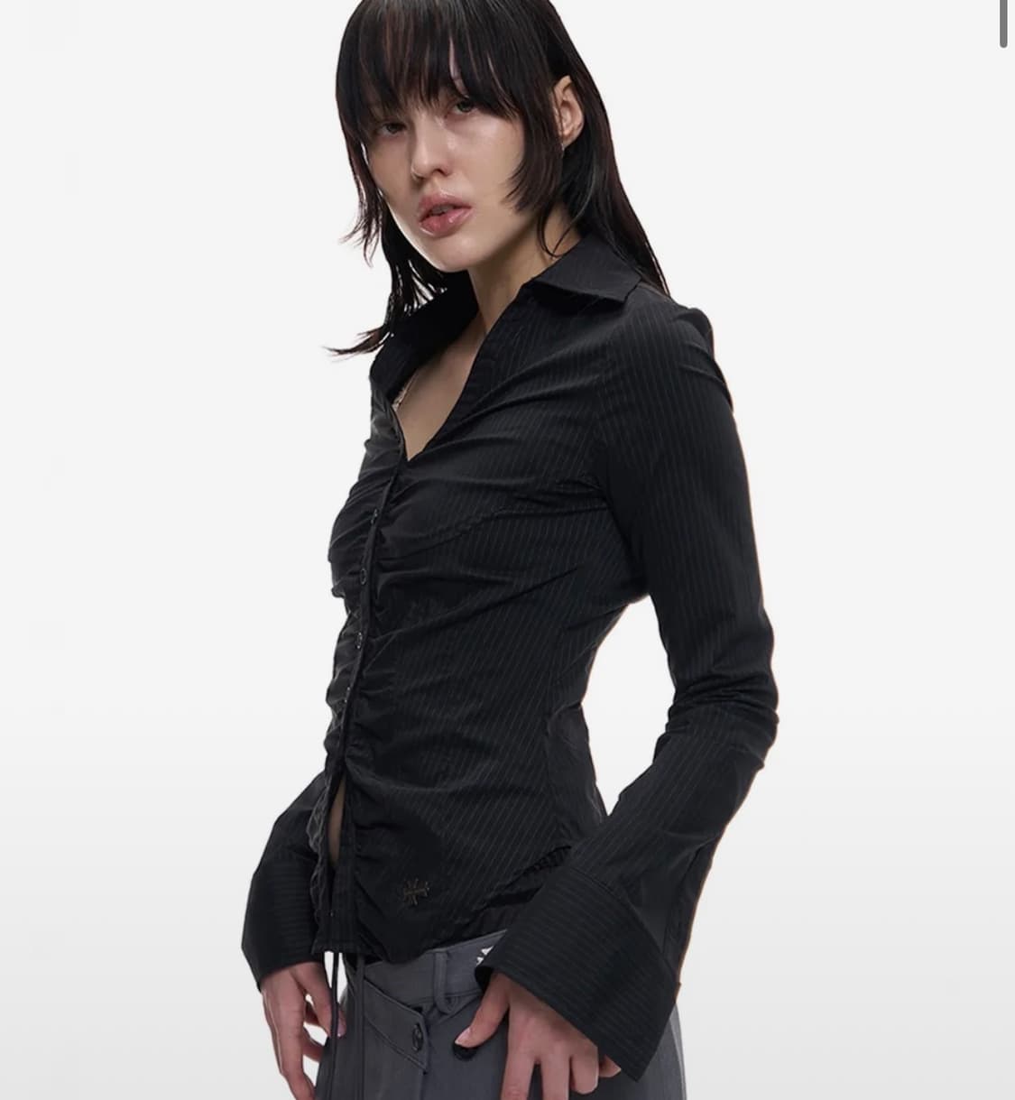 2000 아카이브스 벨라 타이 셔츠 bella tie shirt 02 상품이미지1