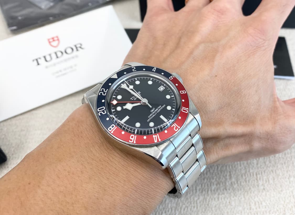튜더 블랙베이 GMT 41MM 오토메틱 2022년 7월 상품이미지3