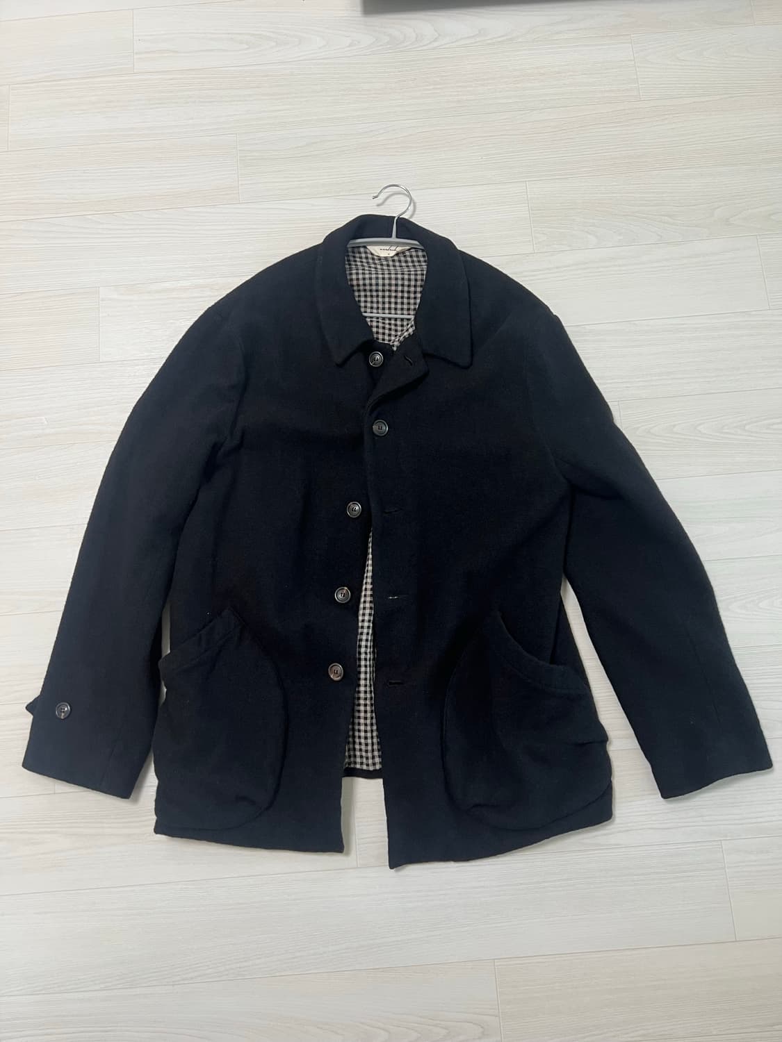 워드로브41 포엣 울 점퍼 자켓 m사이즈 상품이미지3