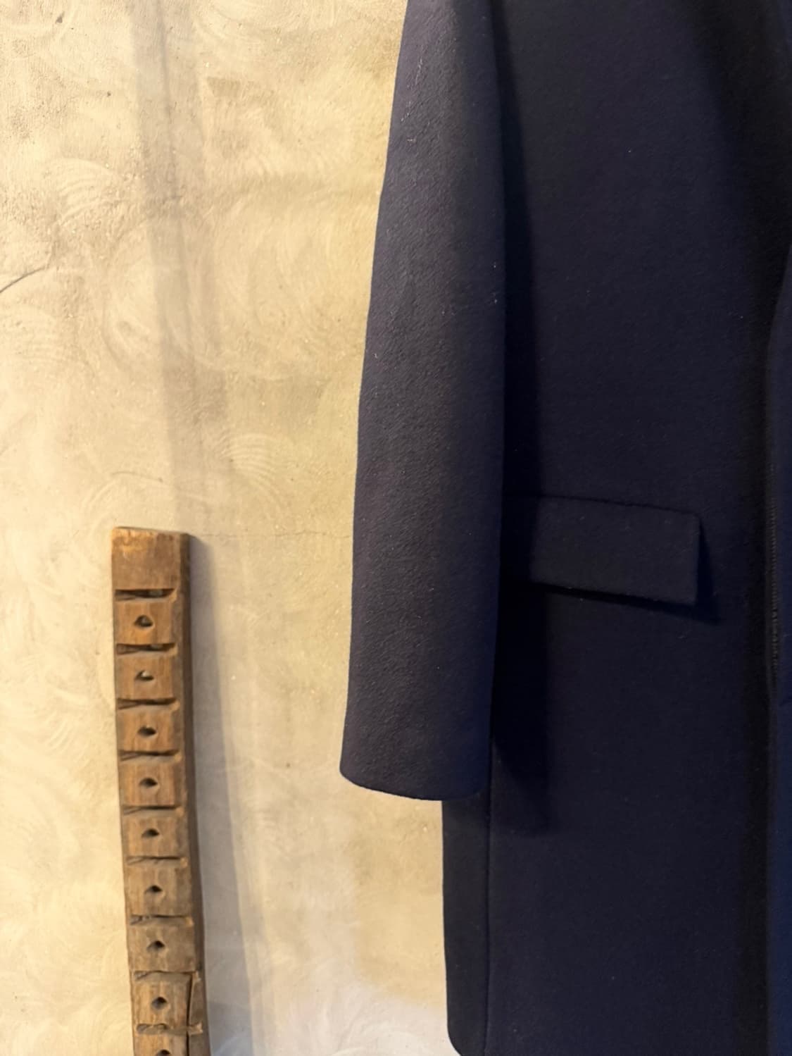 시스템옴므 울 캐시미어 체스터필드 코트 100 상품이미지4