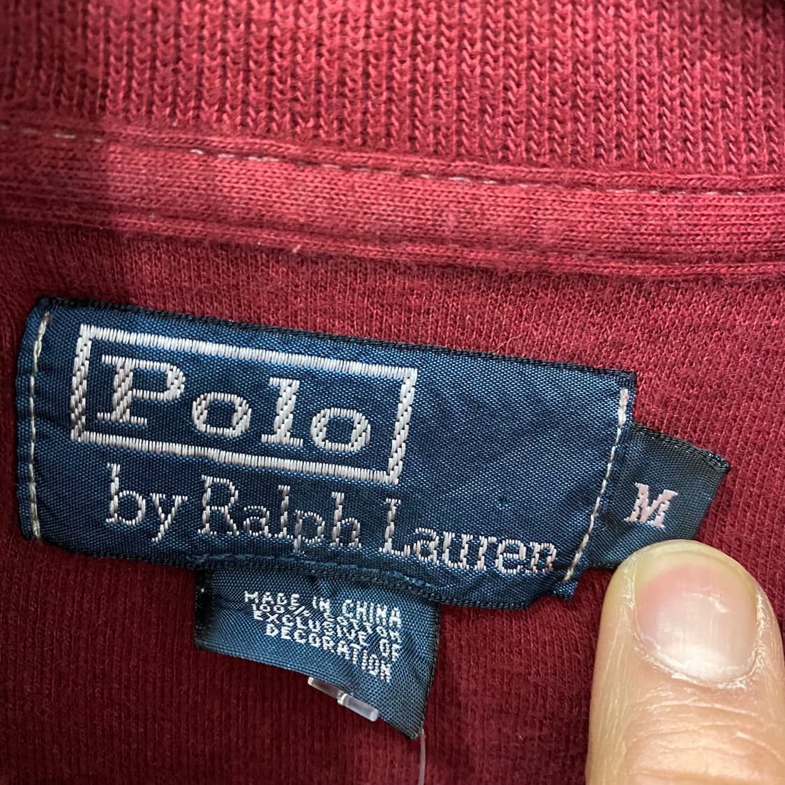 여성용 폴로 반집업 맨투맨(M) 상품이미지4