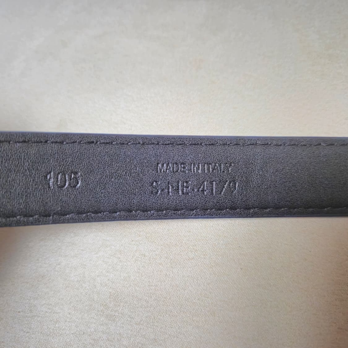 셀린느 트리옹프 금장 블랙 벨트 상품이미지4