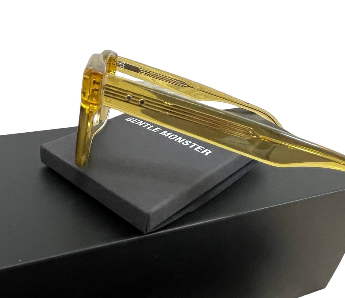 젠틀몬스터 선글라스 옐로우 풀박스 상품이미지4