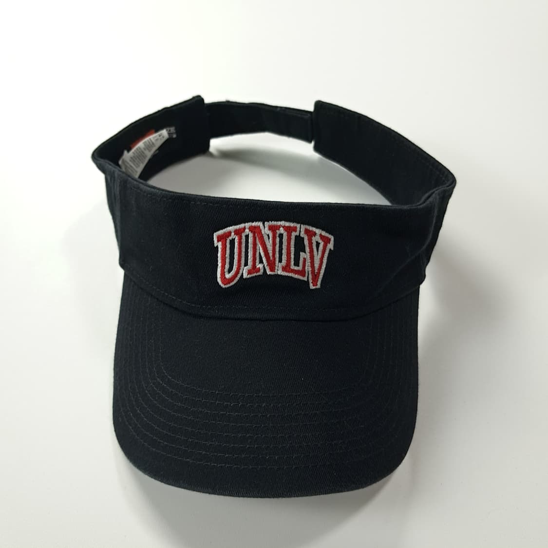 CJ258 나이키 UNLV 자수 블랙 썬바이저 썬캡 모자 상품이미지3