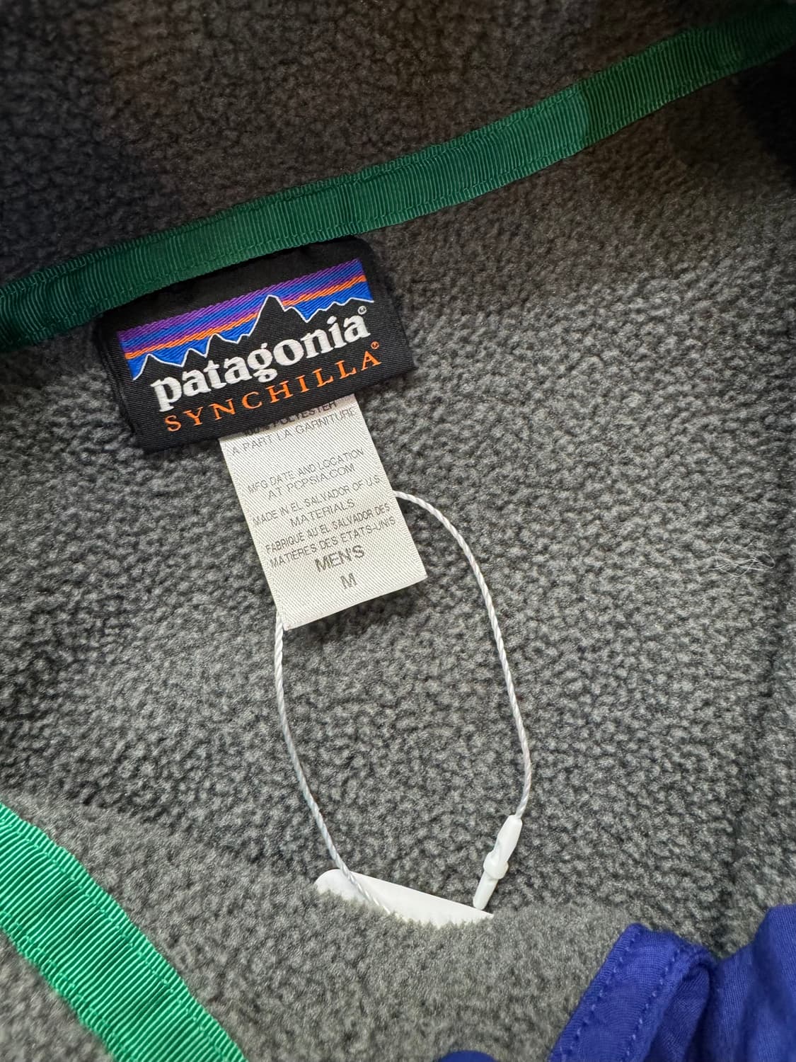파타고니아 신칠라 스냅티 풀오버 상품이미지4