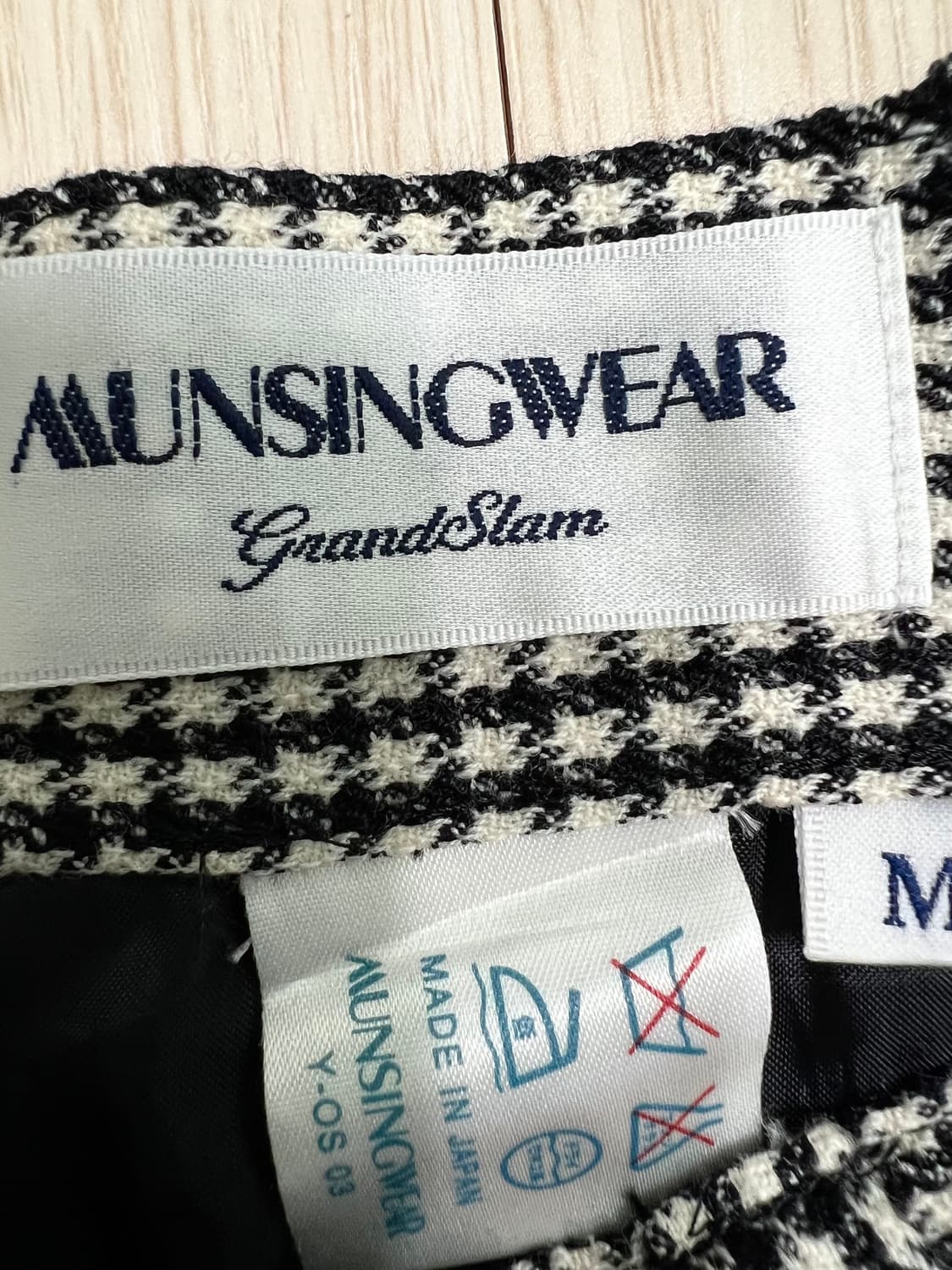 [새제품] Munsingwear 먼싱웨어 여성반바지 상품이미지5