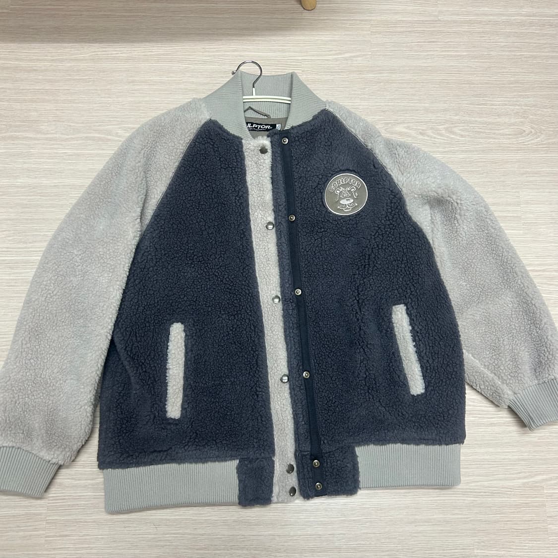 스컬프터 플리스 자켓 라지 상품이미지1