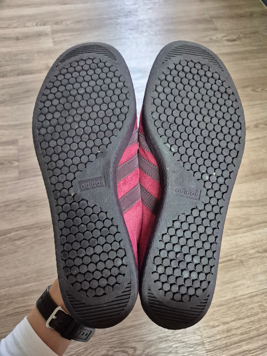 아디다스 토바코 그루엔 버건디 275 상품이미지4