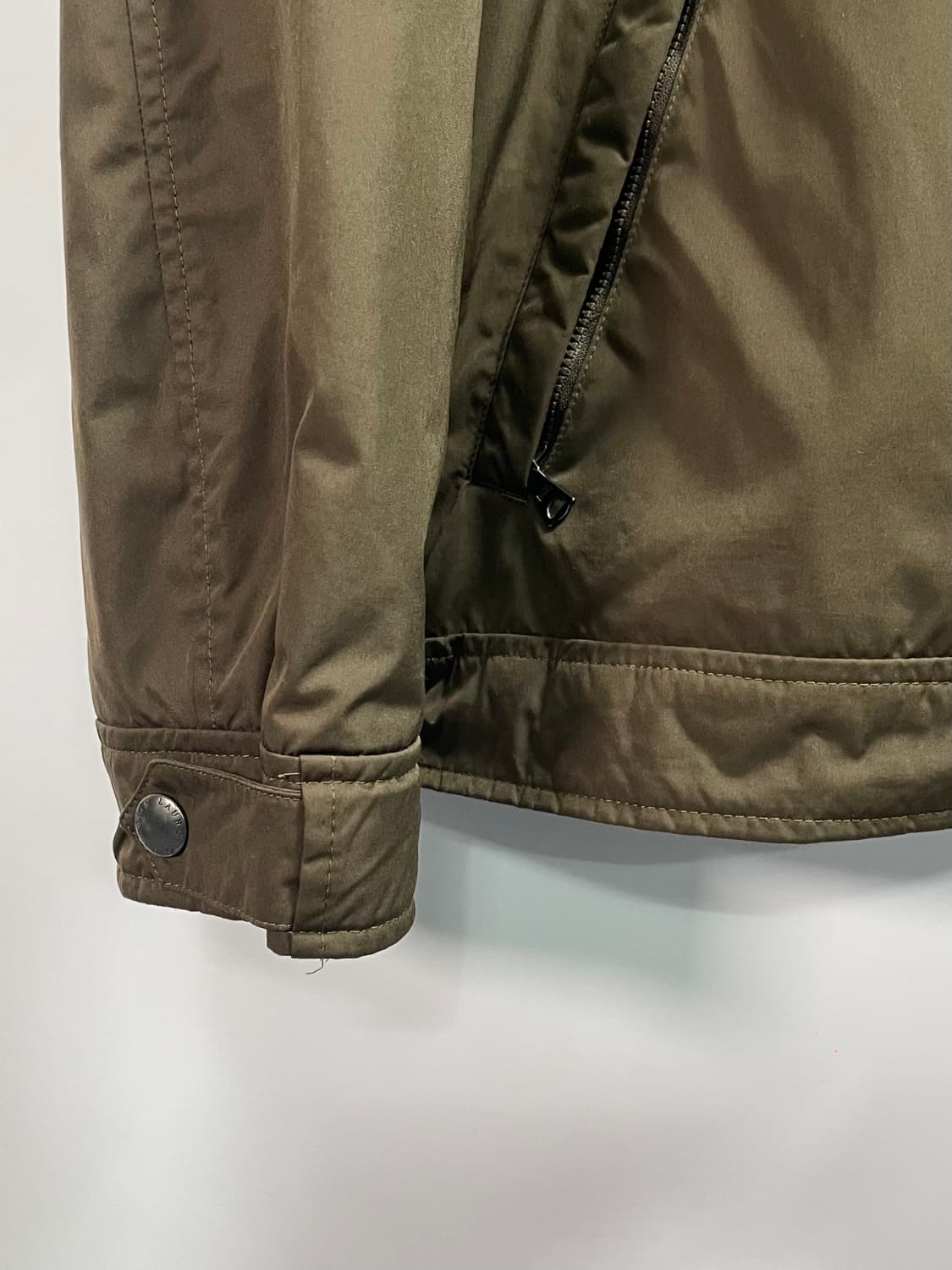 폴로 랄프로렌 카키 윈드브레이커 페리자켓  (on.453) 상품이미지4