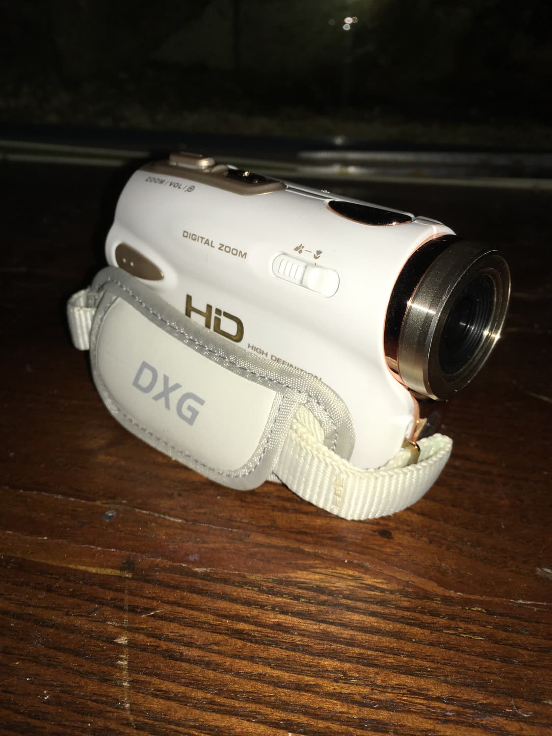 DXG 535V 화이트 캠코더 풀박 작례 o 상품이미지3
