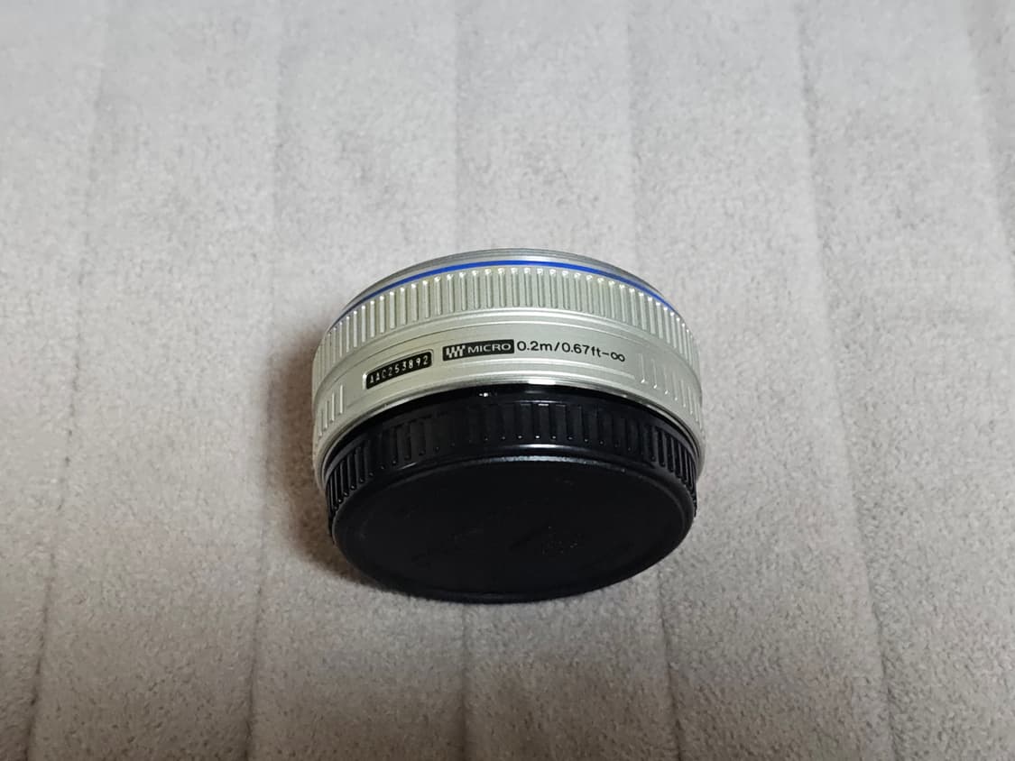 올림푸스 17mm F2.8 마포 단렌즈 상품이미지5