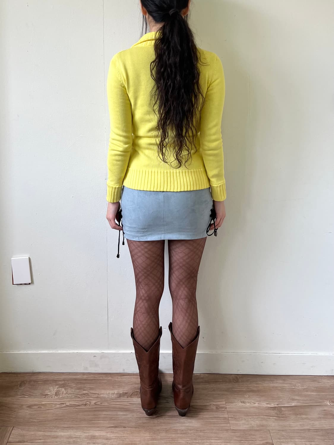 Le souk 엘로우 후크 집업 상품이미지9