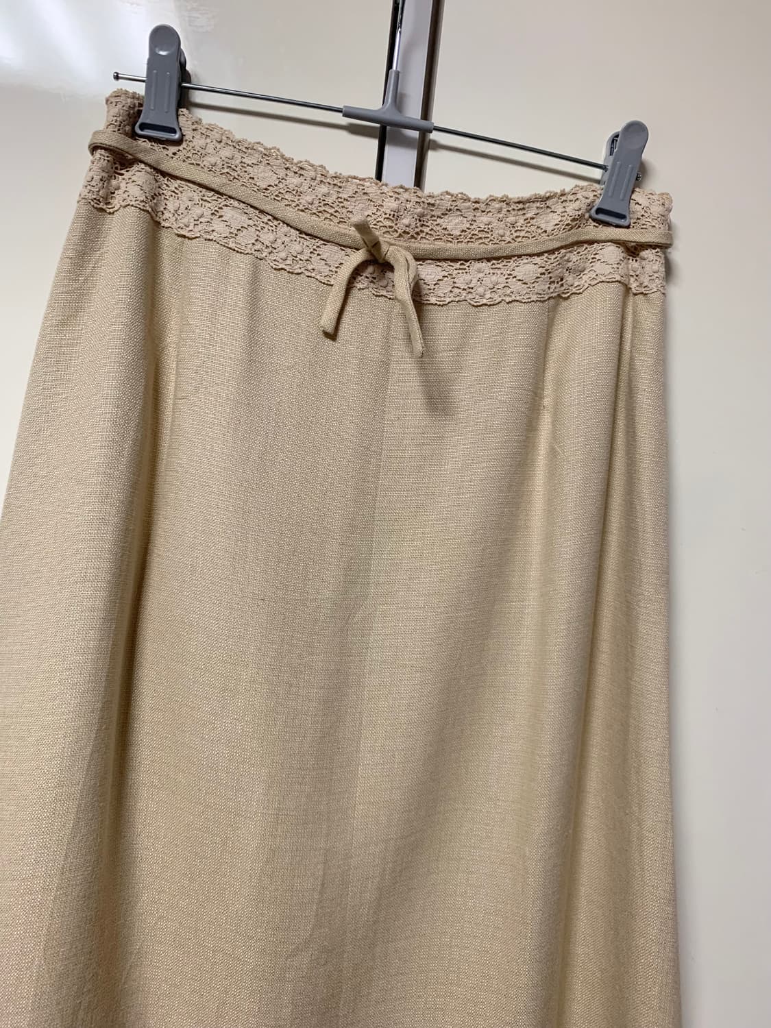 레이스 모리걸 아일렛 롱스커트 상품이미지3