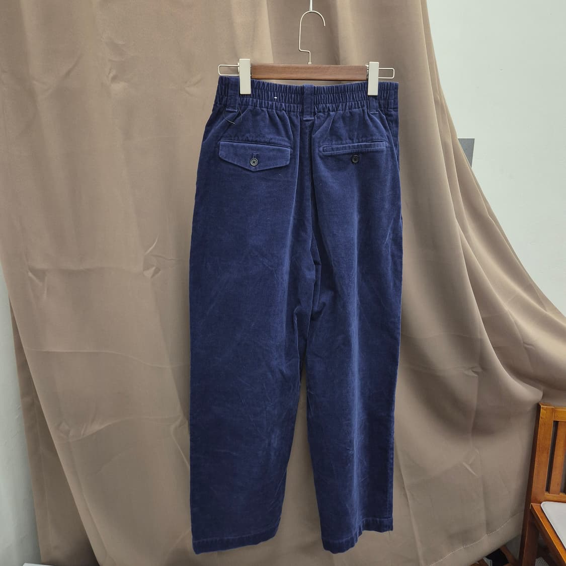 유니클로 마르니 코듀로이 바지 L 상품이미지3