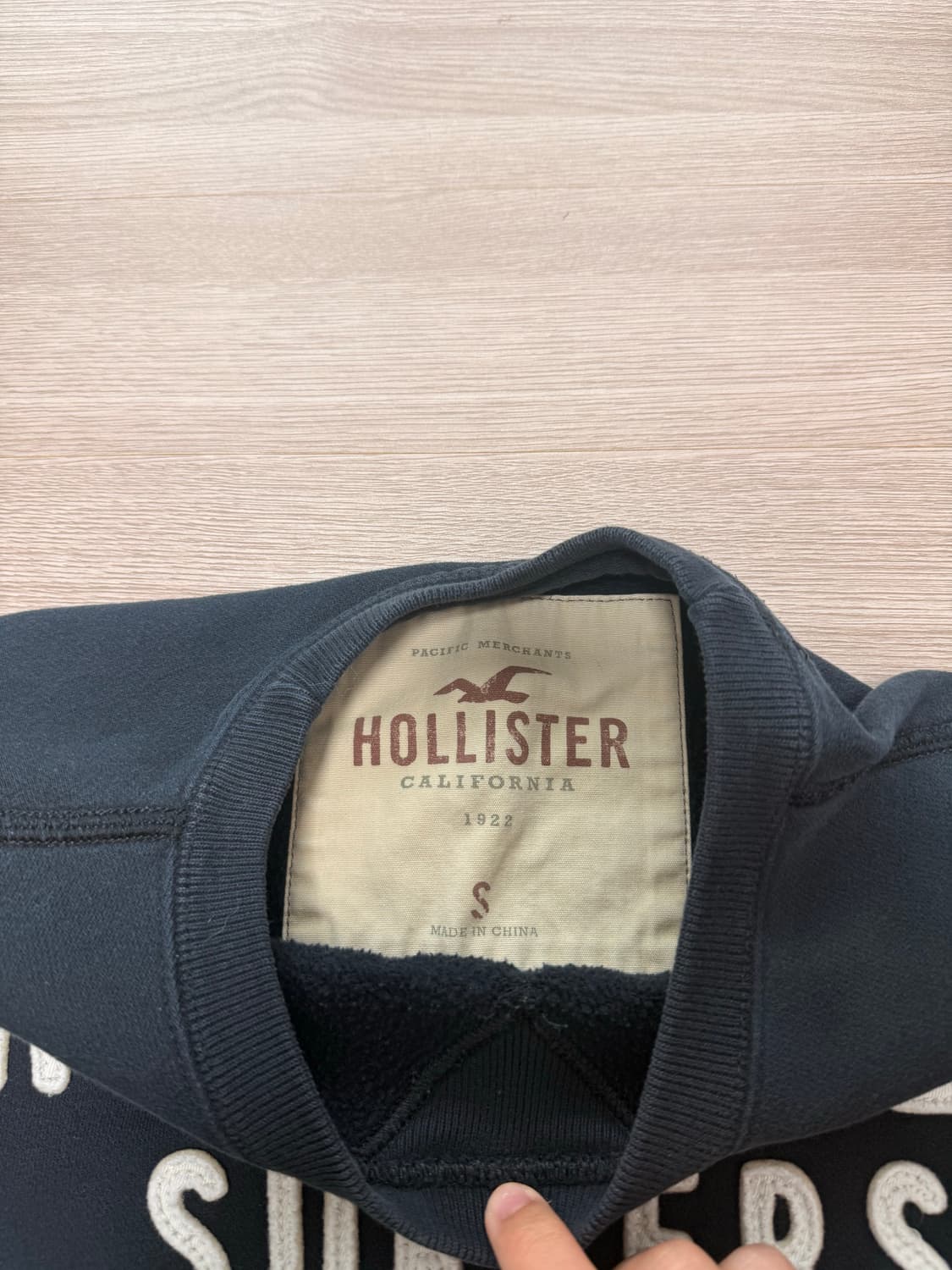 홀리스터 맨투맨 s 상품이미지2