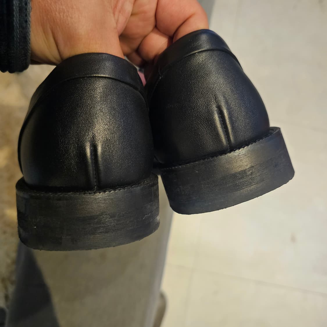 265 토마스클럽 더비슈즈 상품이미지3