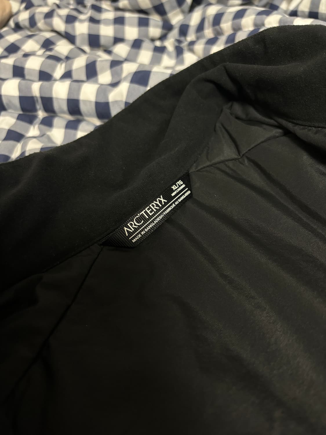 아크테릭스 아톰 베스트 블랙 XL 상품이미지4